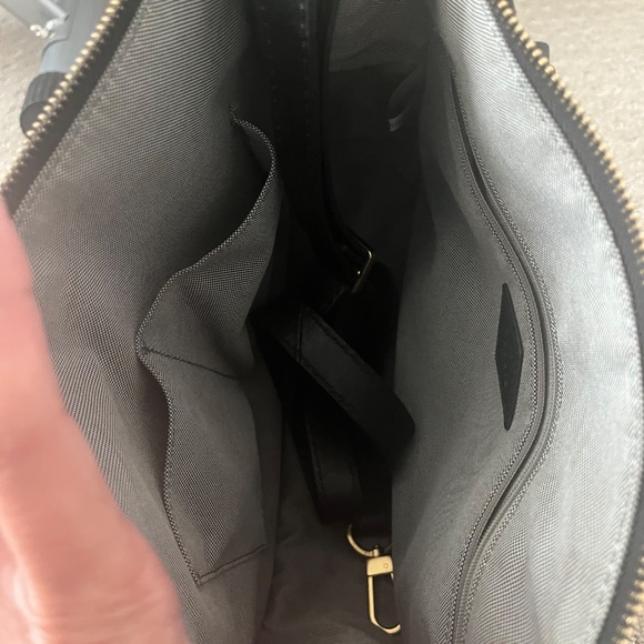 Fossil Bags /Genuine Leather  | Color: Black - Picture 6 of 7